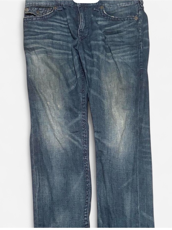 True Religion Other - True Religion Men's Faded Blue Straight Jeans